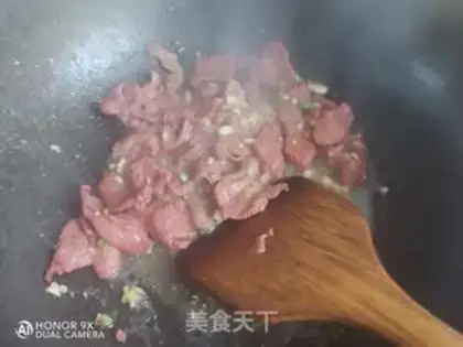 Make Sliding beef step 6