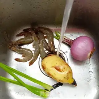 Make Shrimp step 0