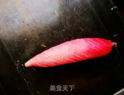 Make Sugar and radish step 1