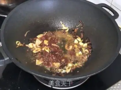 Make Spicy black cod step 7