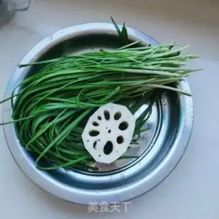 Make ♪ Lian veer and pork ♪ step 1