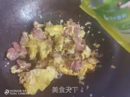 Make Sliding beef step 9