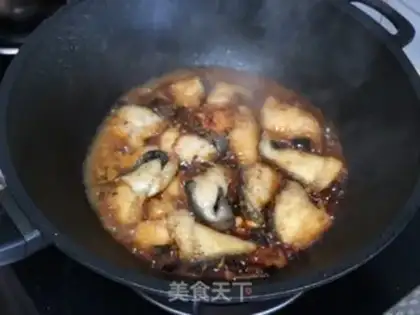 Make Spicy black cod step 8