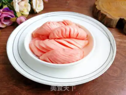 Make Sugar and radish step 3