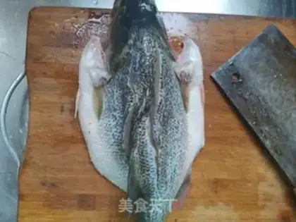Make Vacuate herring step 1