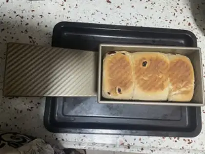 Make All wheat cranberry bread step 13