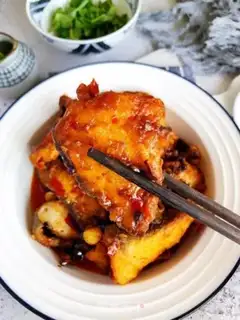 Make Spicy black cod step 11