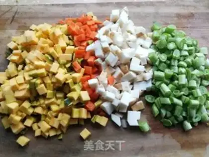 Make Corn paste step 0