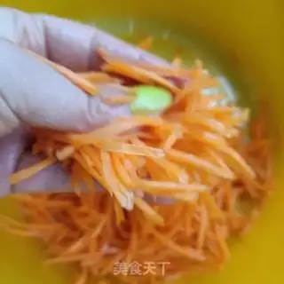 Make Carrot meatball step 11