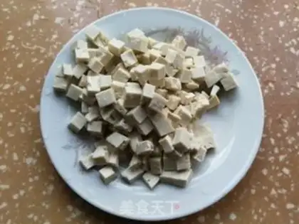 Make Corn paste step 1