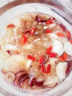 Make Silver-eared quinoa step 5