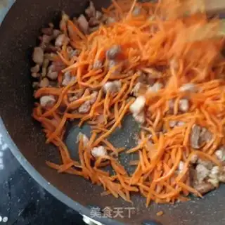 Make Carrot meatball step 13