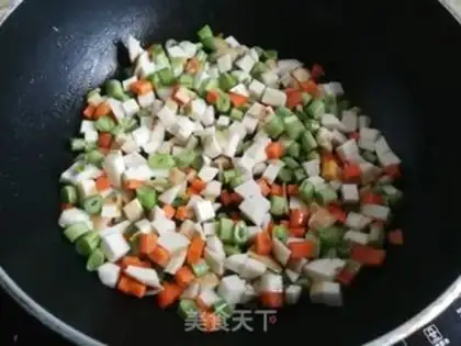 Make Corn paste step 3