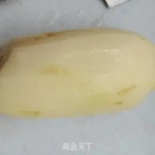 Make Peanut lotion ginger sugar step 0