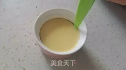Make Caramel pudding step 12