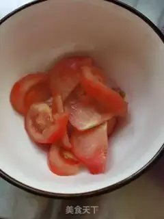 Make Tomato mustard soup step 1
