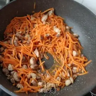 Make Carrot meatball step 14