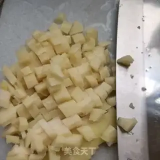Make Peanut lotion ginger sugar step 1