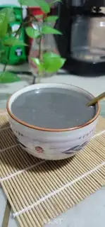 Make Red-treed rice sesame paste step 4