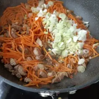 Make Carrot meatball step 15