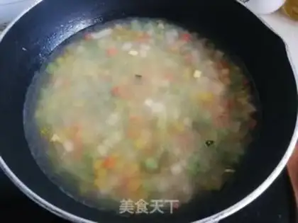 Make Corn paste step 5