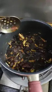Make Ginger date tea step 6