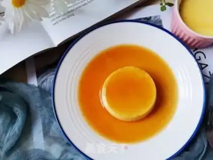 Make Caramel pudding step 14