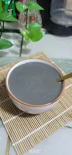 Make Red-treed rice sesame paste step 5