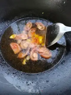 Make Tomato mustard soup step 3