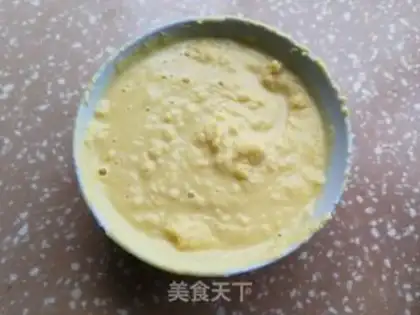 Make Corn paste step 6