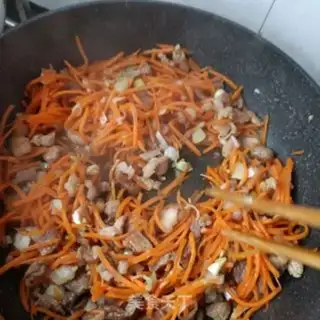 Make Carrot meatball step 17