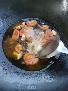 Make Tomato mustard soup step 4