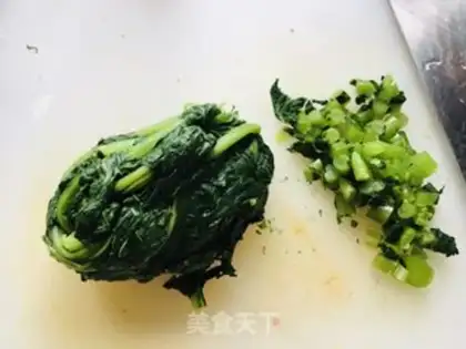 Make Clear the radish step 0
