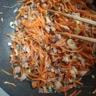 Make Carrot meatball step 19