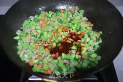 Make Spicy meat step 5