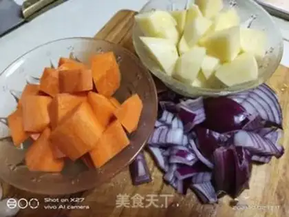 Make Curry chicken step 0