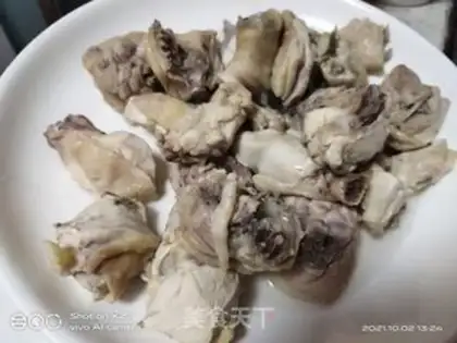 Make Curry chicken step 1