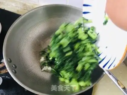 Make Clear the radish step 3
