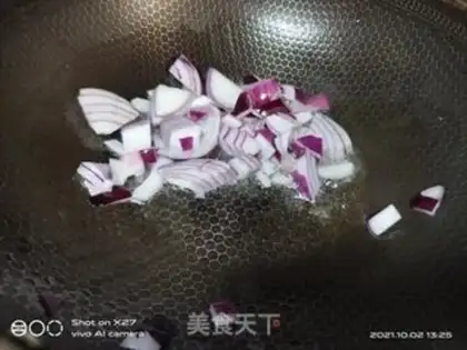 Make Curry chicken step 3