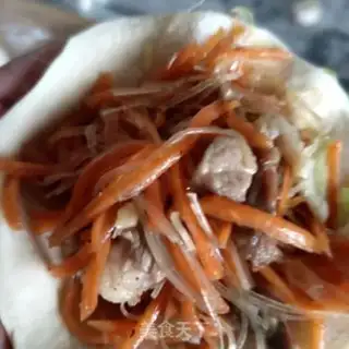 Make Carrot meatball step 22