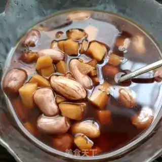 Make Peanut lotion ginger sugar step 9