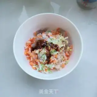 Make Shrimp cake step 3