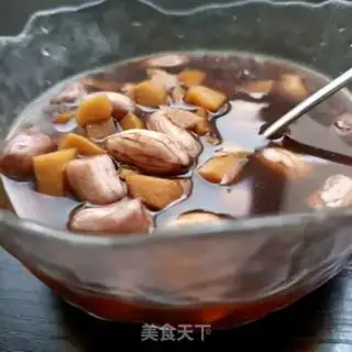 Make Peanut lotion ginger sugar step 10