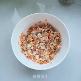 Make Shrimp cake step 4