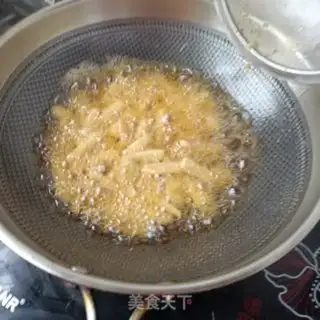 Make Puffy fingers step 6