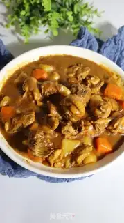 Make Curry chicken step 7