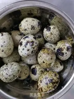Make Salted quail eggs step 1
