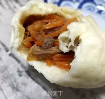 Make Carrot meatball step 26