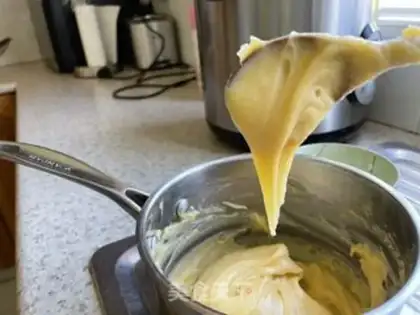 Make Puffy fingers step 8