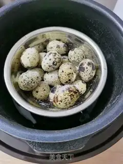 Make Salted quail eggs step 2